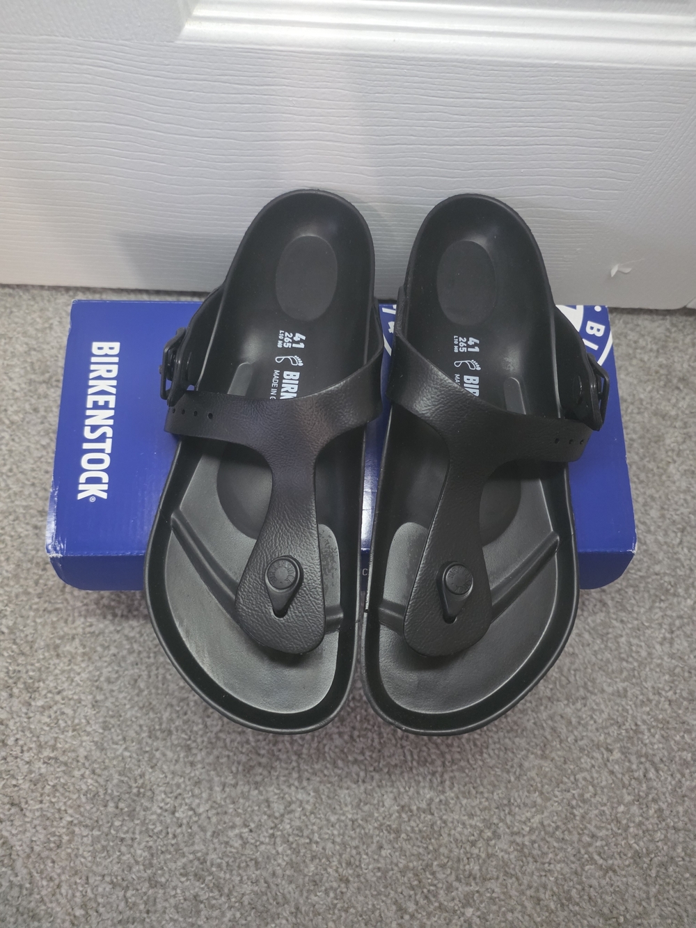 Birkenstock Gizeh Essentials EVA Thong Sandal Khaki US L 10 EUR 41 Women’s